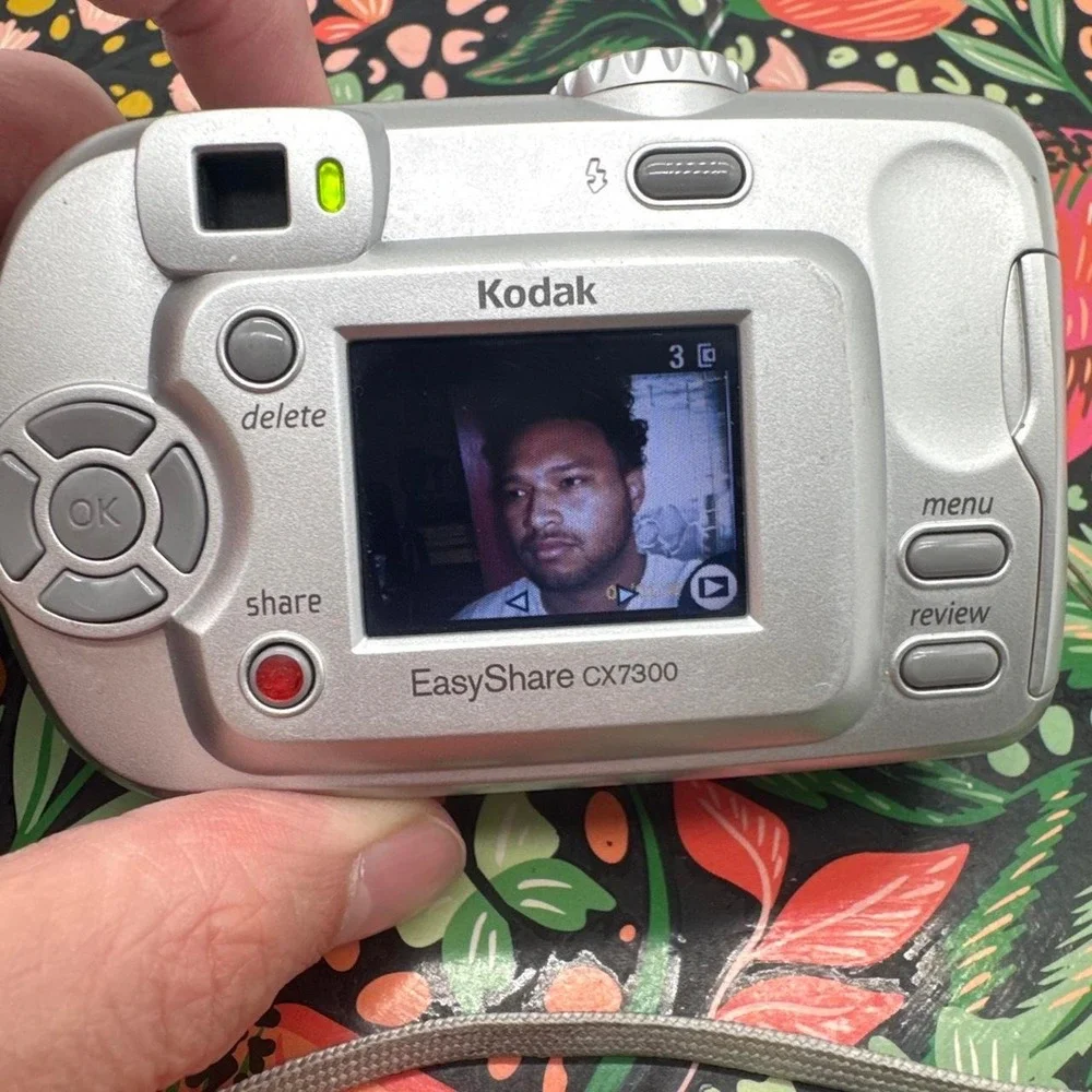 Kodak easyshare cx7300